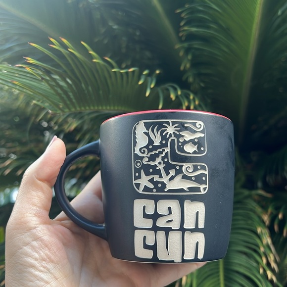 Vintage Can Cun Mug Mexico - Picture 9 of 10